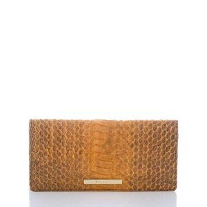 NWT BRAHMIN ADY - Cognac Everett - HTF - Beautiful!